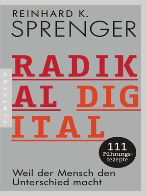 cover image of Radikal digital